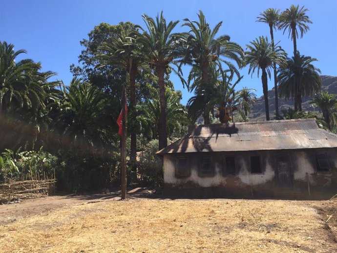 Decorado de 'Los últimos de Filipinas' en Gran Canaria
