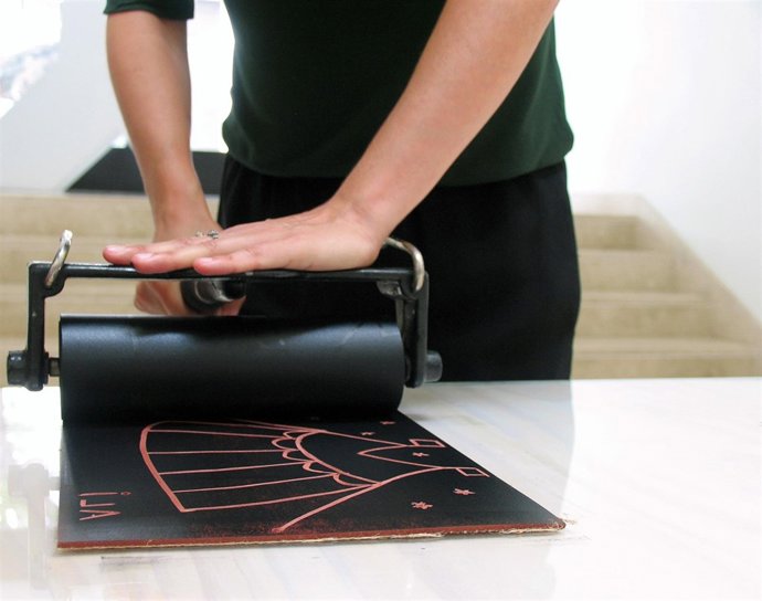 Taller de Lonografía en el Museo Picasso Málaga 