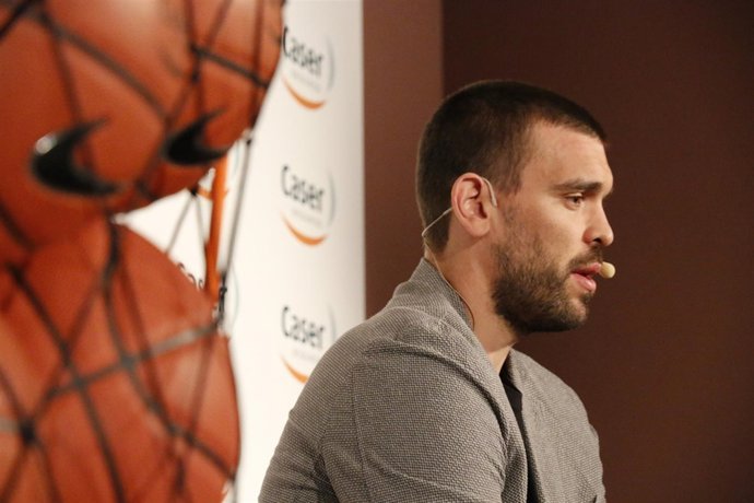 Jugador de Baloncesto Marc Gasol