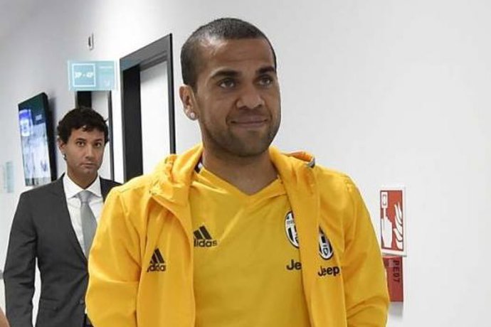 Dani Alves con la Juventus