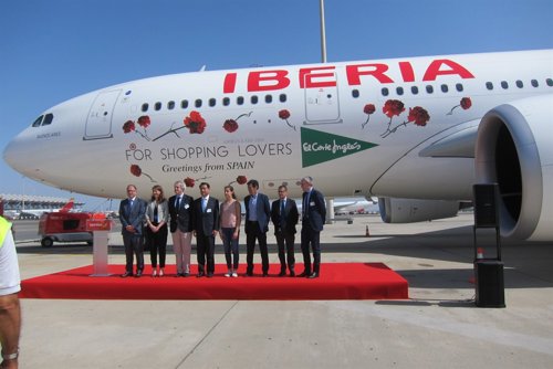 Iberia despega rumbo a China