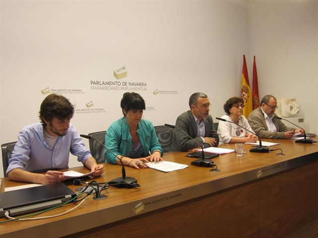 Buil, Fernández de Garaialde, Laparra, Aramburu y Nuin