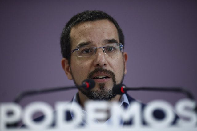 Sergio Pascual, exsecretario de Organización de Podemos