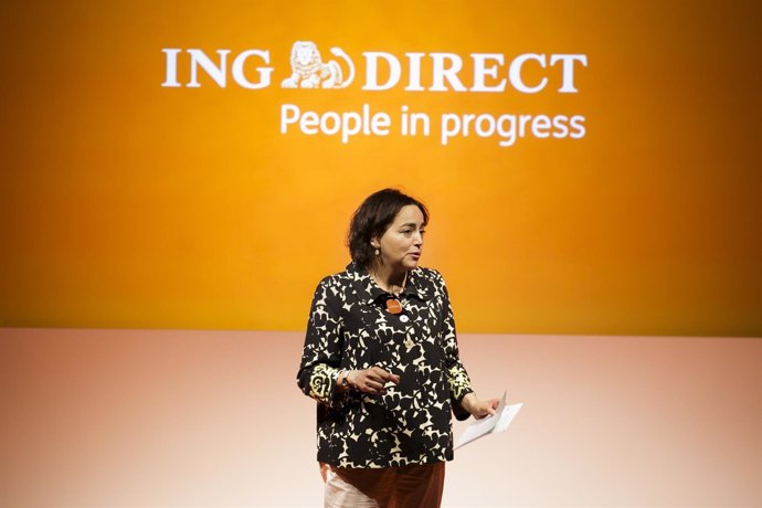 La directora general de ING Direct, Almudena Román