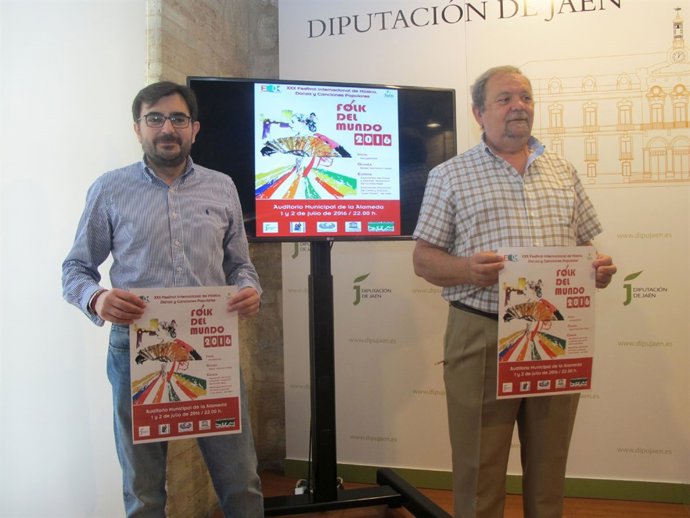 Presentación del XXX Folk del Mundo