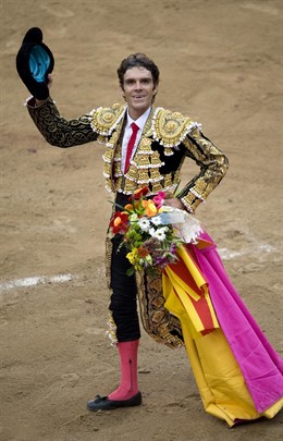 Jose Tomás Toreando