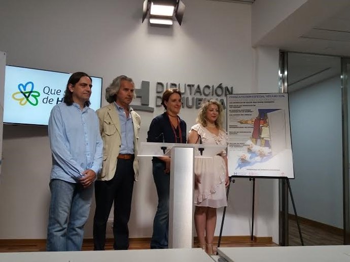 La diputada de Cultura, Lourdes Garrido, presenta programa del Muelle.