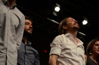 26J.- Los afines a Pablo Iglesias salen en su defensa y cuestionan la campaña de Errejón