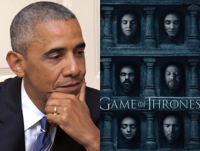 Barack Obama es fan de Juego de tronos