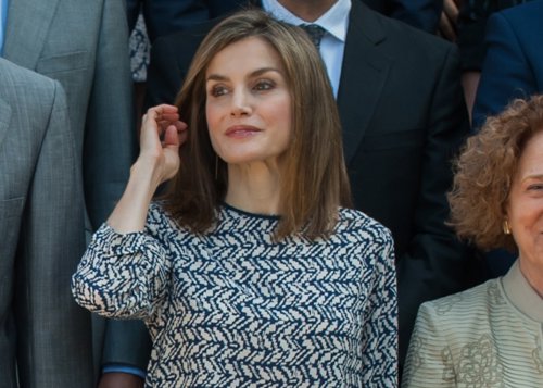 La Reina Letizia/ Jose Oliva Garcia
