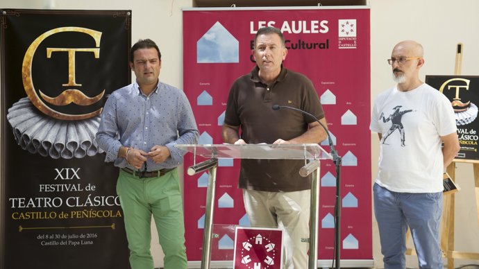 PRESENTACIÓN DEL TEATRO CLÁSICO DE PEÑÍSCOLA