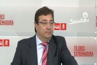 Vara: el PSOE "no puede consentir" que "por su responsabilidad" haya terceras elecciones
