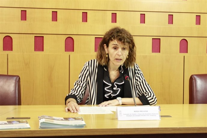 Concejala de Empleo y Desarrollo Económico Sostenible, Nerea Melgosa, 