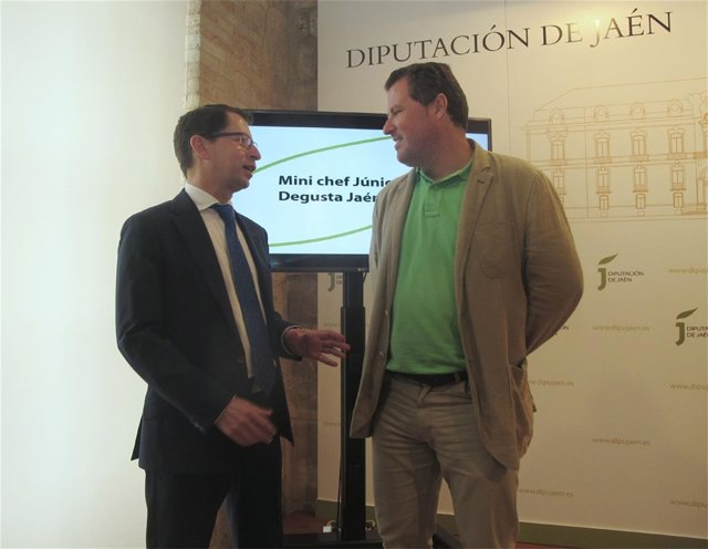 Presentación del certamen Mini Chef