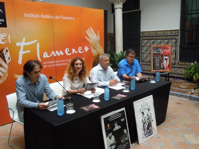 Presentación del XLV Festival de Cante de Casabermeja