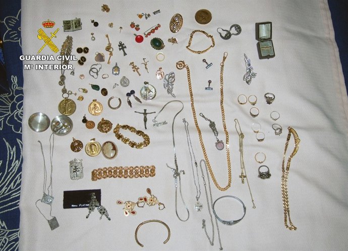 Piezas robadas, operación Lignum