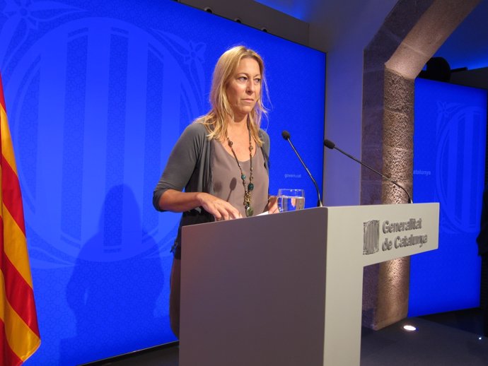 Neus Munté, consellera de la Generalitat