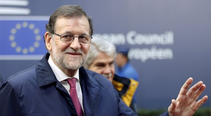 Rajoy en Bruselas