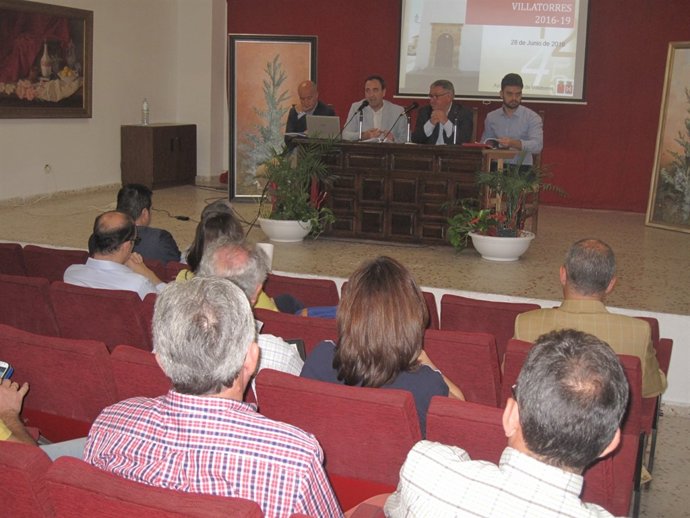 Presentación planes de empleo