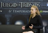 Sophie Turner: "Sansa no quiere el Trono de Hierro, pero sí ser Reina del Norte"