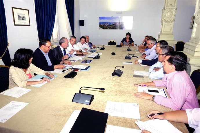 Reunión foro de turismo con el alcalde de Málaga, Francisco de la Torre 
