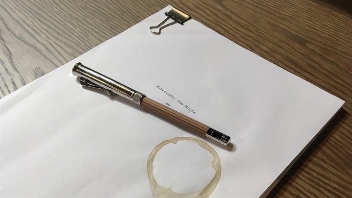 Guion de la película Minecraft: The Movie