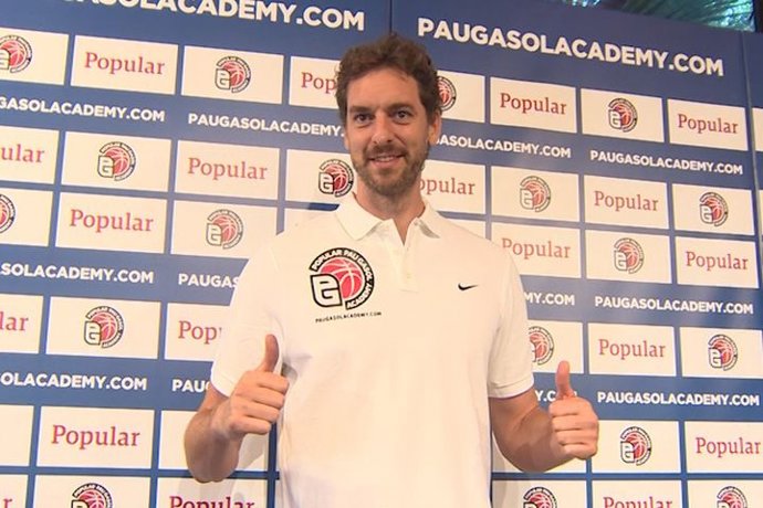 Pau Gasol estará en Río de Janeiro
