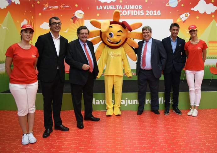 Presentación de La Vuelta Junior Cofidis 