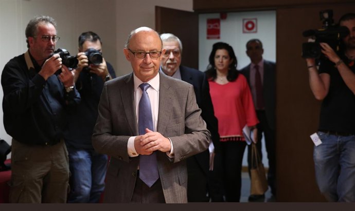 El ministro Montoro