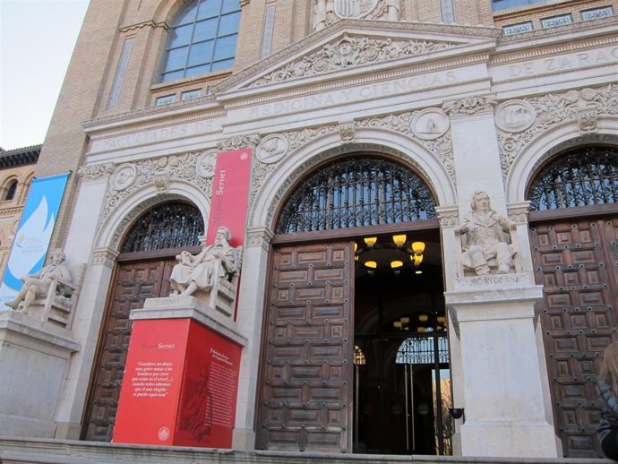 Edificio Paraninfo De La Universidad De Zaragoza