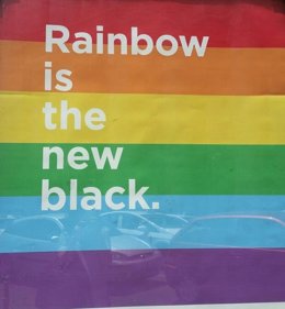 Promoción campaña 'Rainbow is the new black'