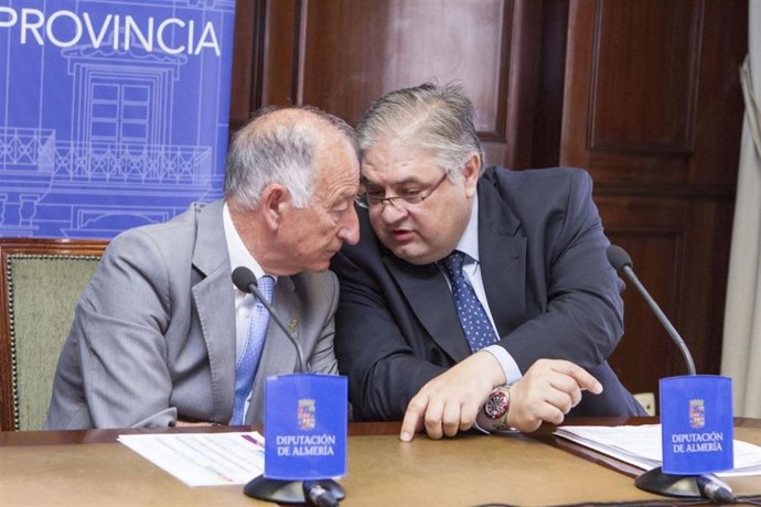 El diputado Manuel Alías ha presentado los datos del servicio de recaudación.