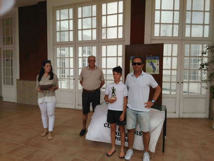 Pechina, penúltima parada del Circuito Provincial de Tenis.