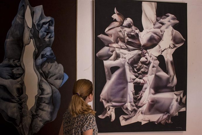 Una muestra de la exposición de Federico Delgado Montiel