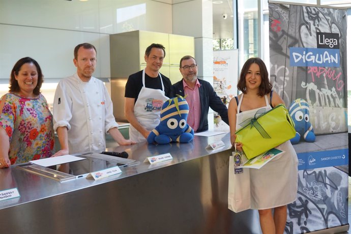 Alba Basset gana la primera edición del concurso 'Diguan Diabetes Chef'