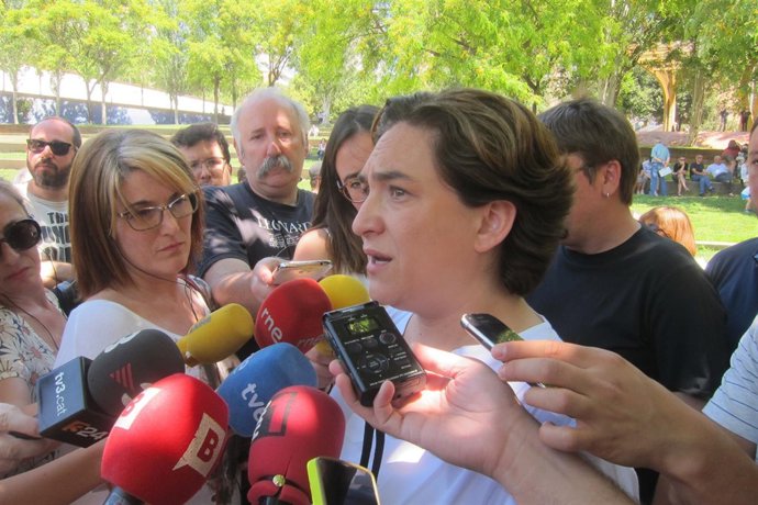 Ada Colau, alcaldesa de Barcelona