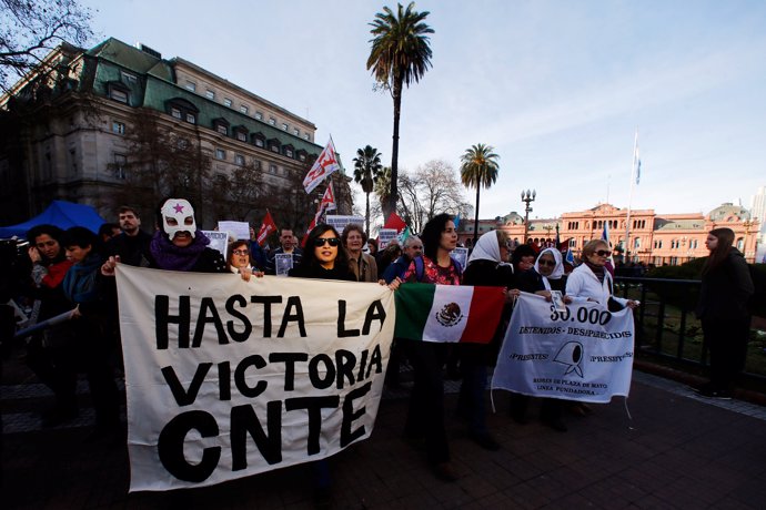 CNTE, profesores mexicanos