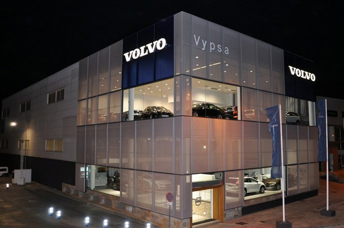 Concesionario de Volvo en Málaga