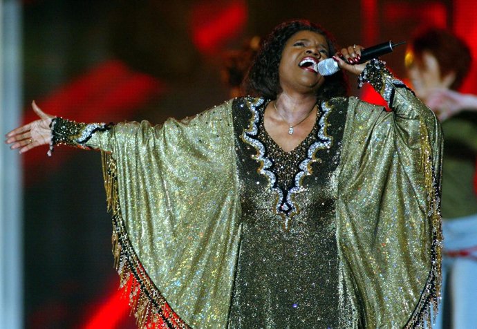 La cantante Gloria Gaynor