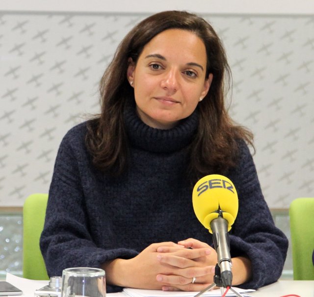 Sara Hernández, secretaria general del PSOE-M y alcaldesa de Getafe