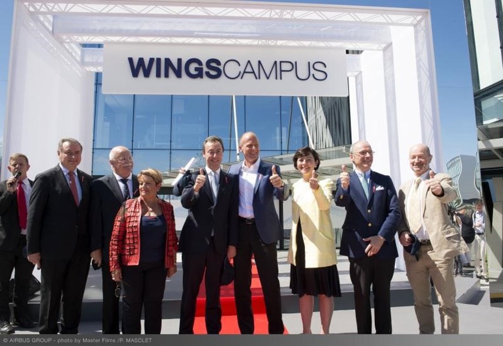 Airbus Group inaugura el