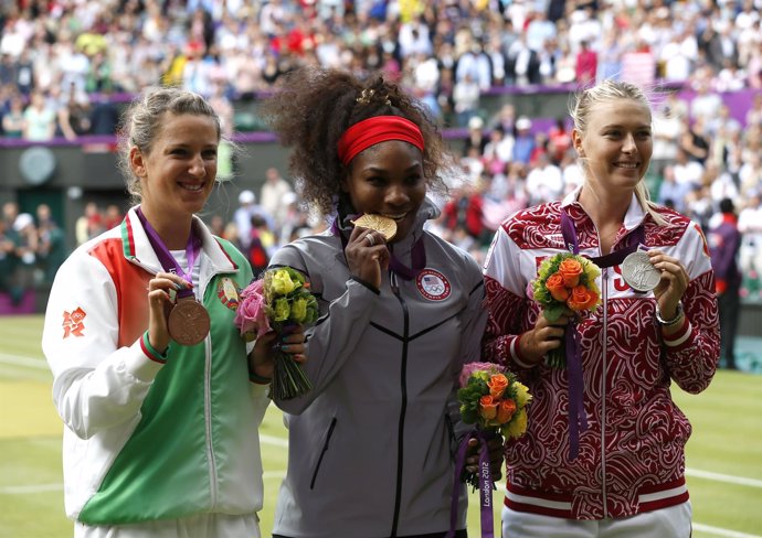 Serena Williams consigue la medalla de oro