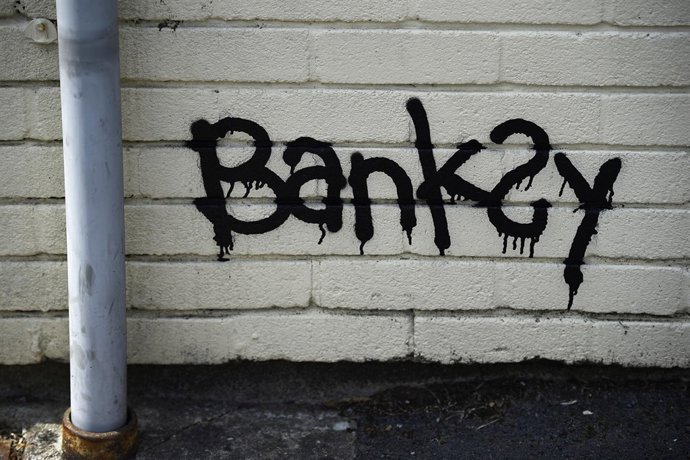 Firma de Banksy