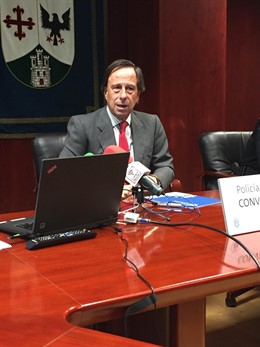 El alcalde de Alcobendas, Ignacio García de Vinuesa