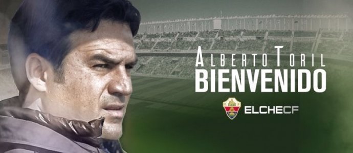 Alberto Toril, nuevo entrenador del Elche