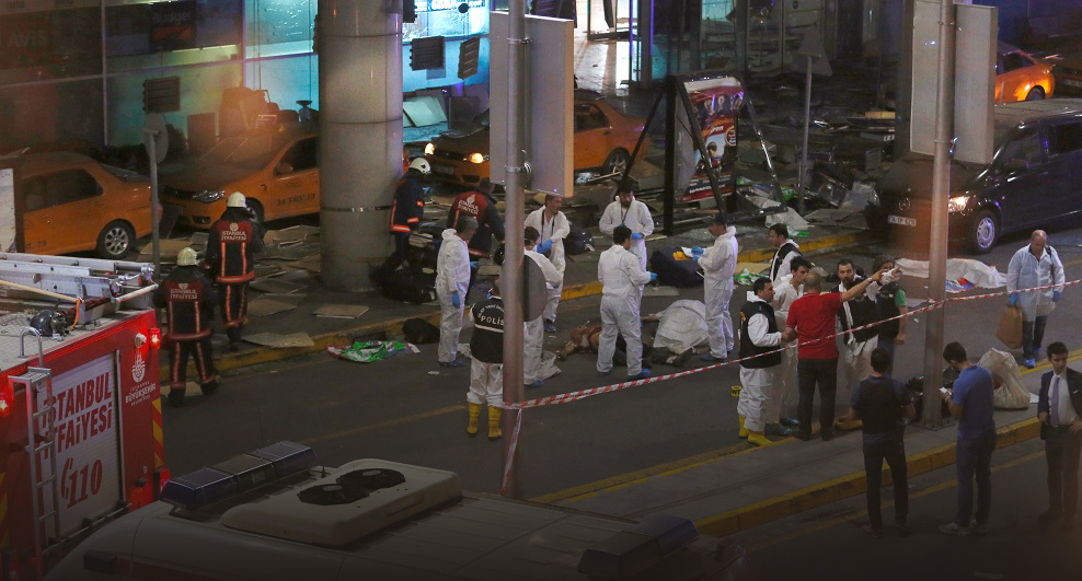 Ataque terrorista en el Aeropuerto de Estambul