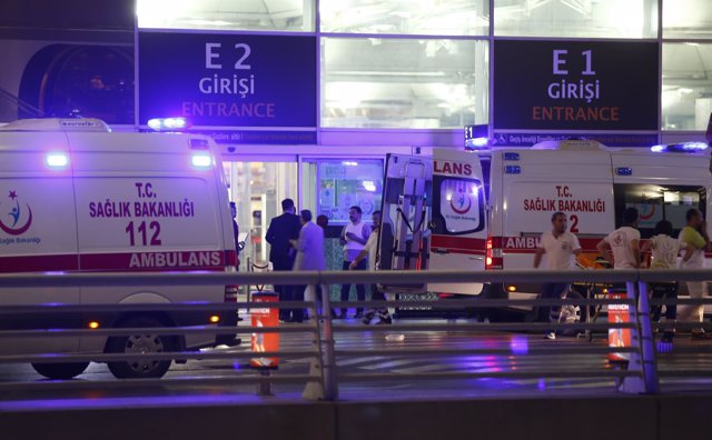 Ataque terrorista en el Aeropuerto de Estambul