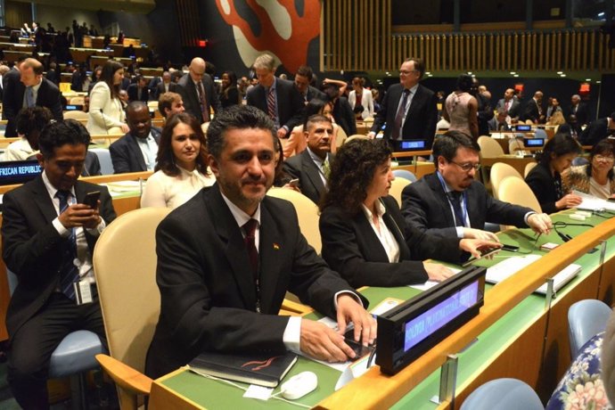 Bolivia ha sido elegidacomo integrante del Consejo de Seguridad de la ONU