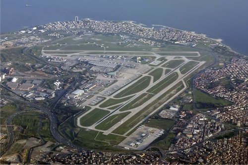 Aeropuerto De Estambul, Turquía