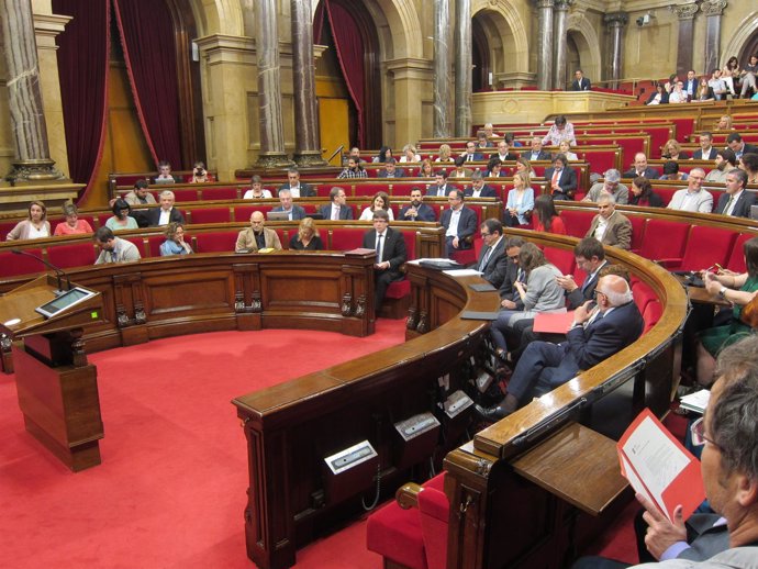 Pleno del Parlament